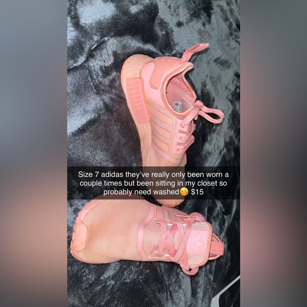 Size 7 adidas shoes